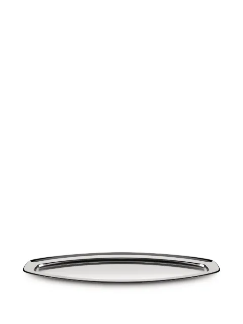 Alessi plat de service ovale à poisson