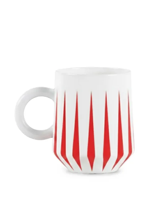 Alessi Delight geometric-print mugs (set of two)