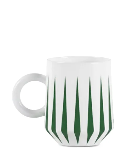 Alessi lot de deux tasses Delight à imprimé géométrique