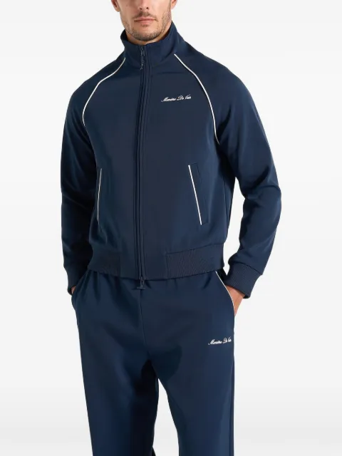 Manière De Voir Signature piped track jacket