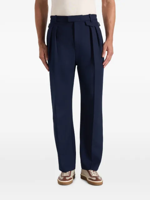 Manière De Voir Pierre pleated tailored trousers