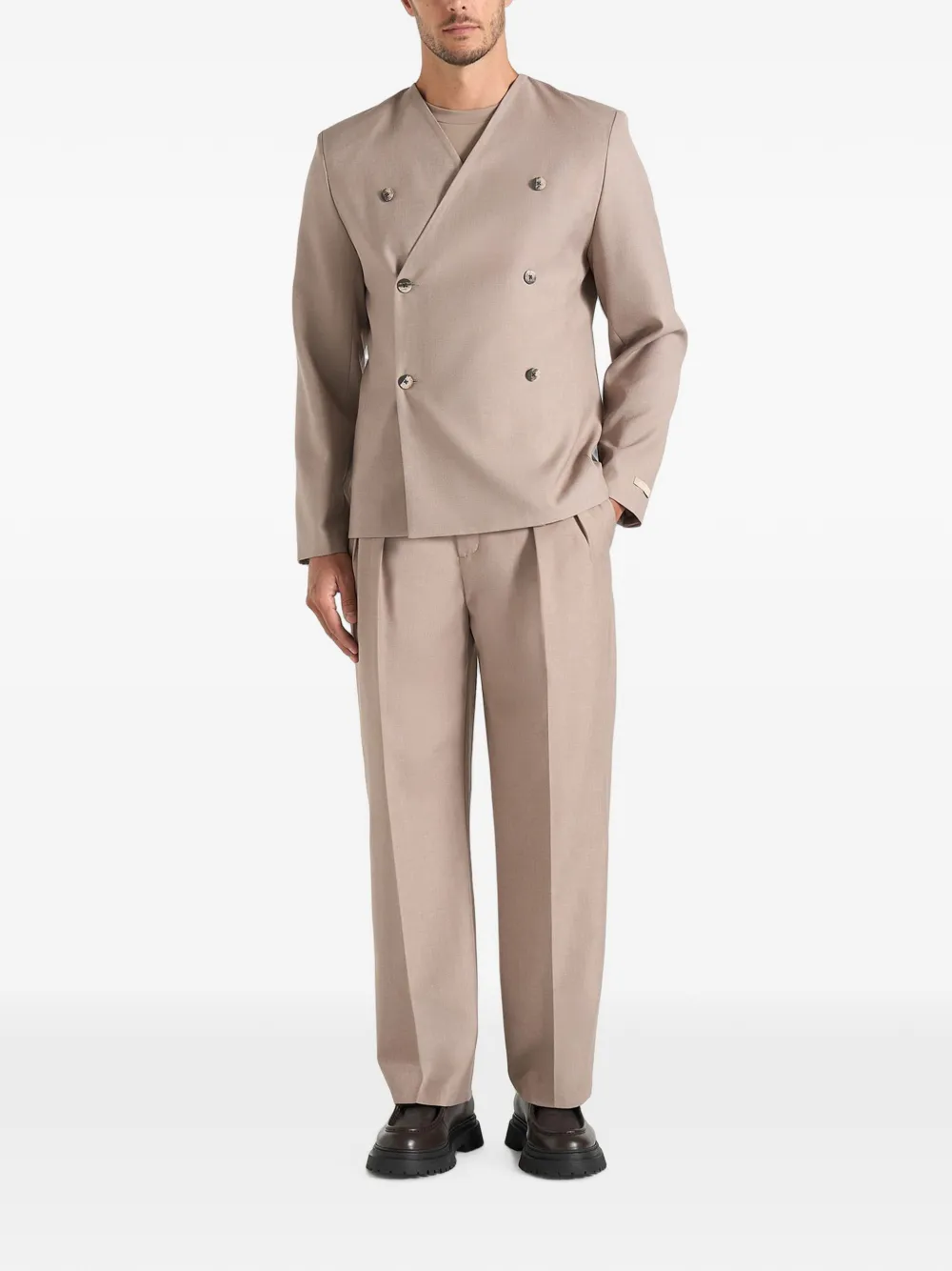 Manière De Voir Timeo blazer Beige