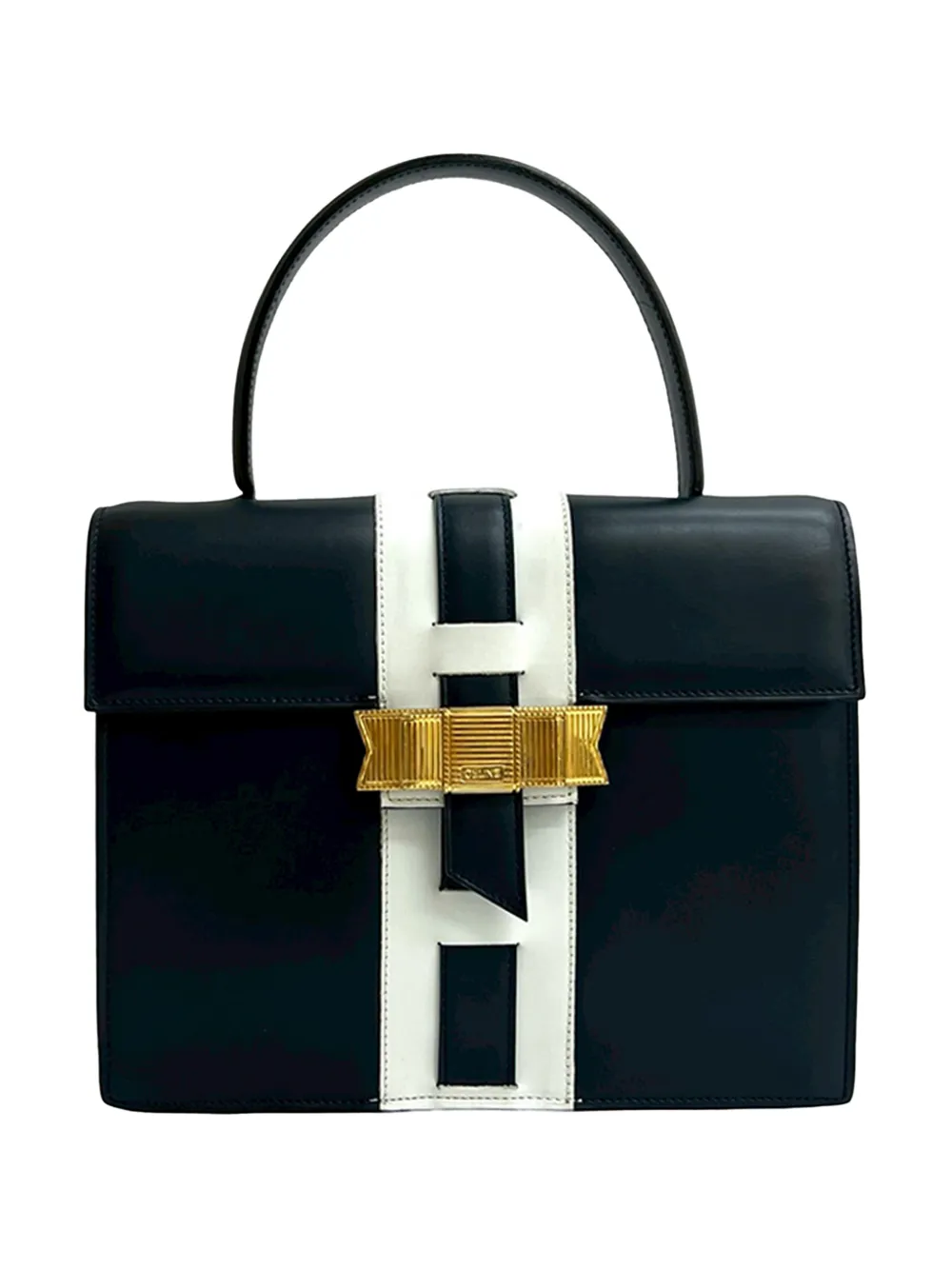 Celine Pre-Owned 2001 Leather handbag - Blue