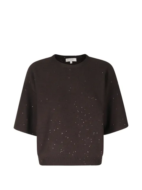 Antonelli Lucilla sequin-embellished sweater