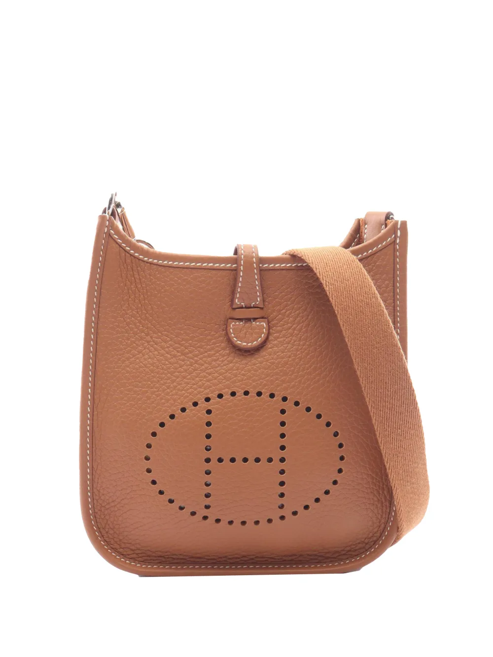 Hermès Pre-Owned 2026 Clemence Evelyne I Amazone Umhängetasche 16cm - Braun