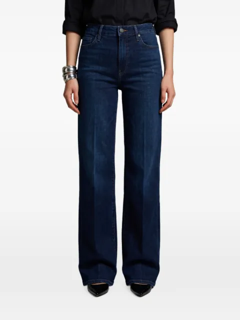 MOTHER jeans anchos logo bordado