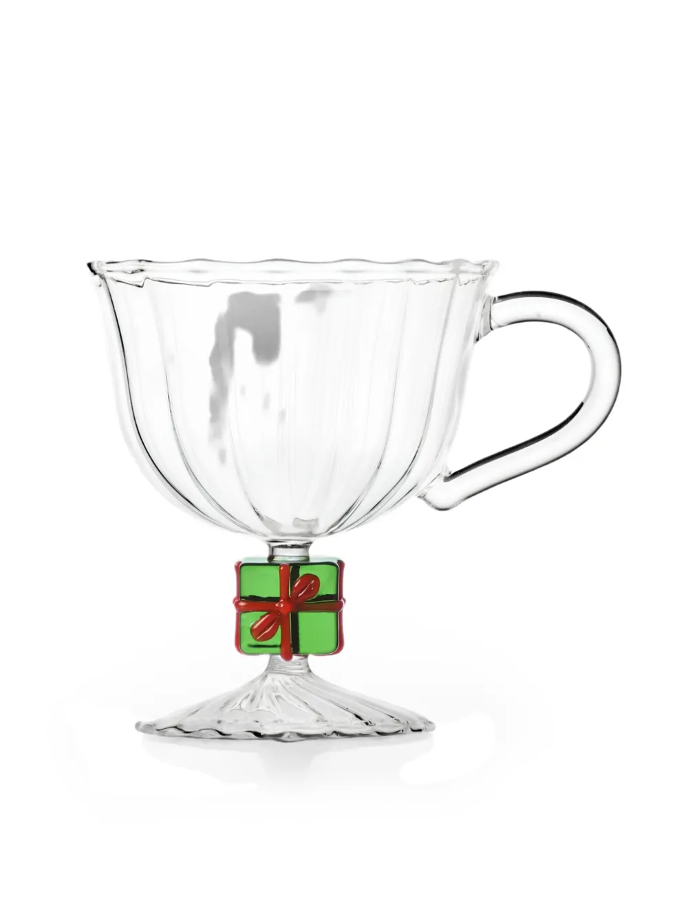 Ichendorf Milano lot de deux tasses à détail de cadeau - Blanc Ichendorf Milano lot de deux tasses à détail de cadeau - Blanc