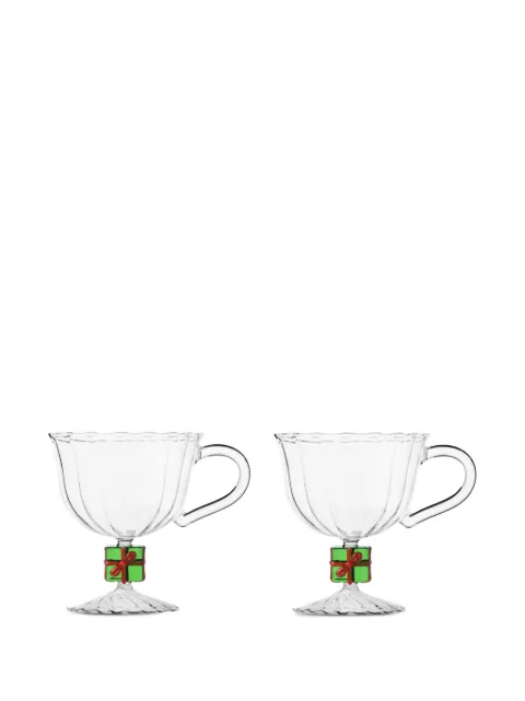 Ichendorf Milano gift-detail fluted mugs (set of two)