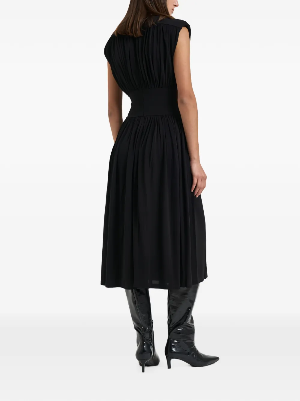 ANINE BING Fran dress Zwart