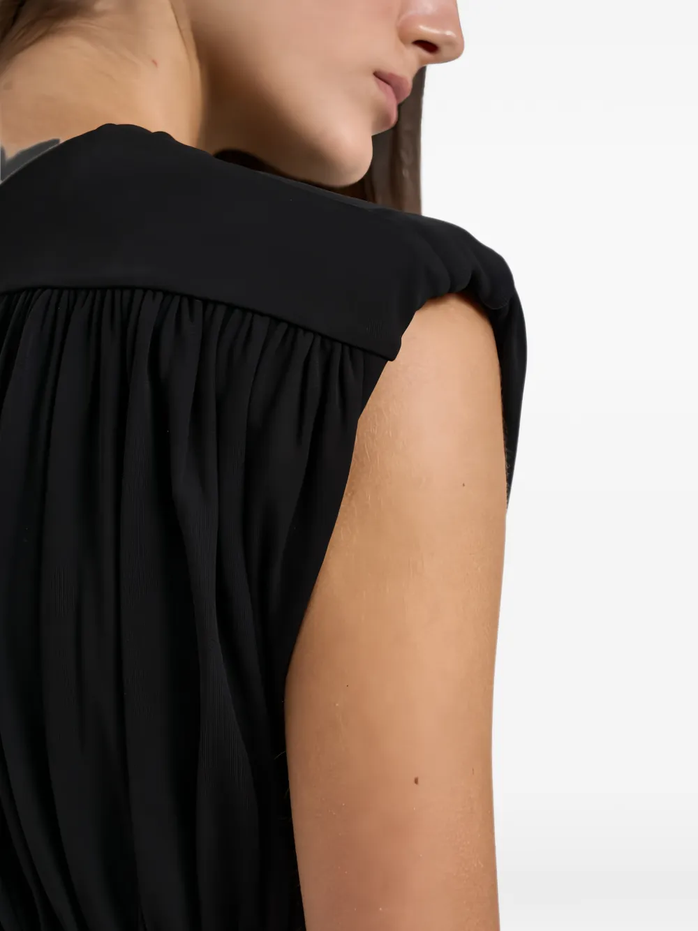 ANINE BING Fran dress Zwart