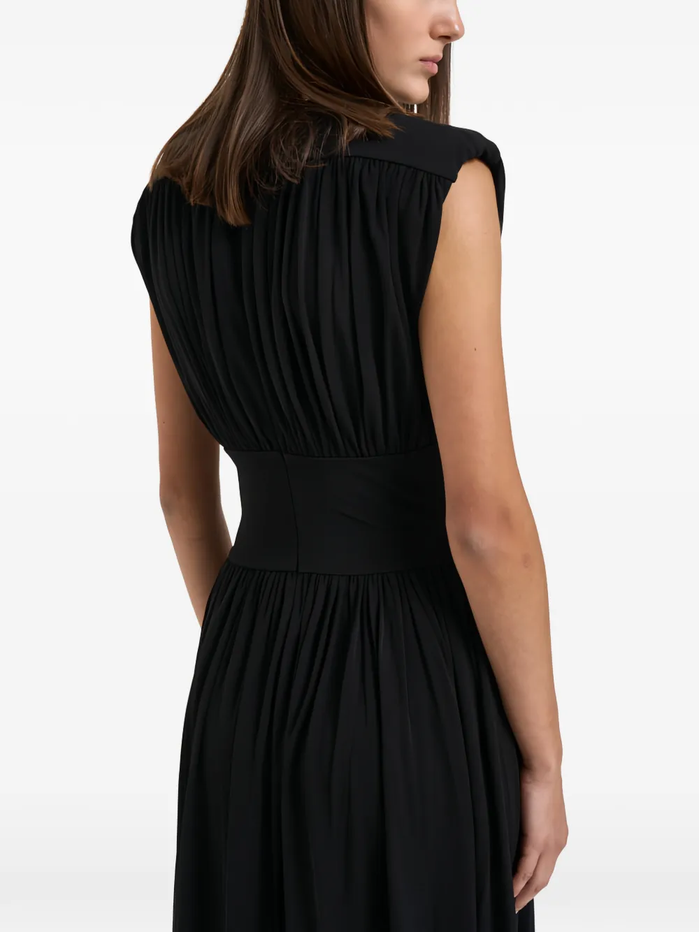 ANINE BING Fran dress Zwart