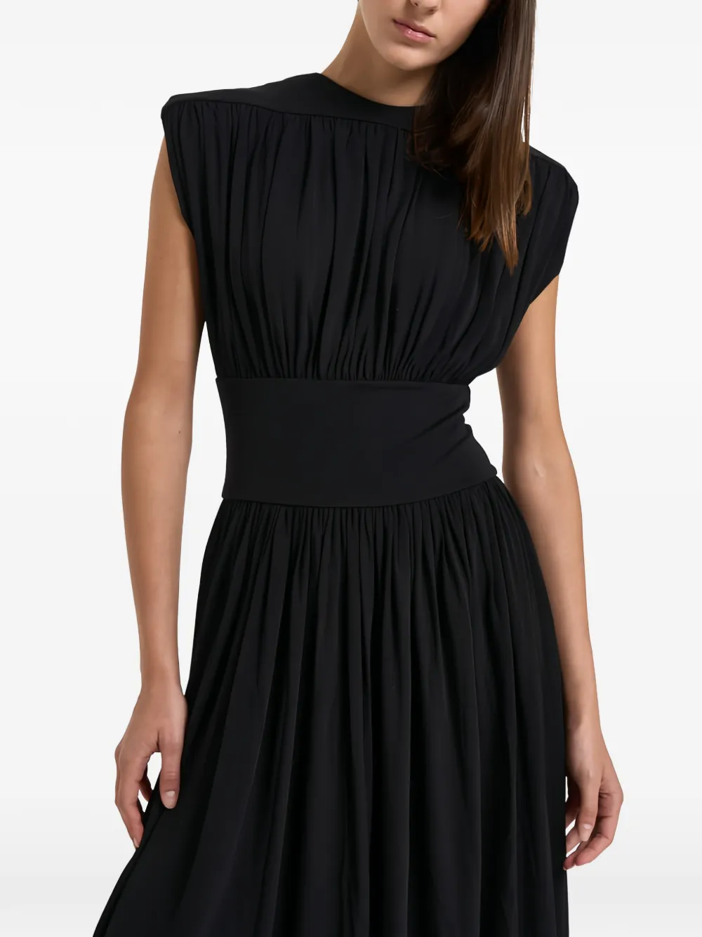 ANINE BING Fran dress Zwart