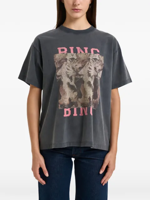 ANINE BING Camiseta com estampa