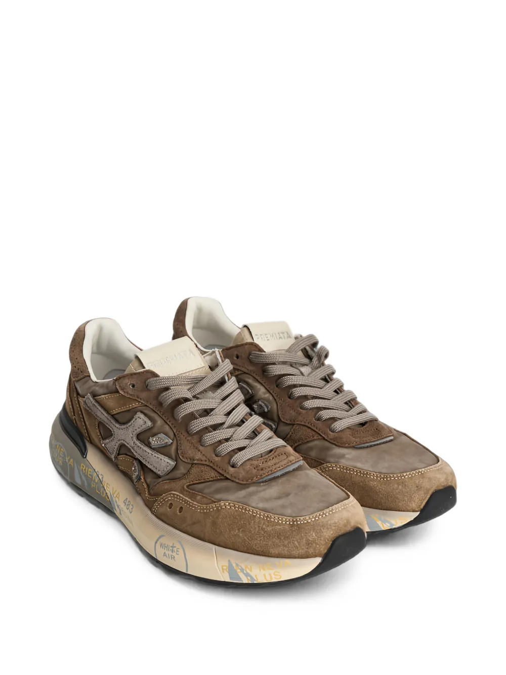 Premiata Mick 0.1 8437 sneakers Beige