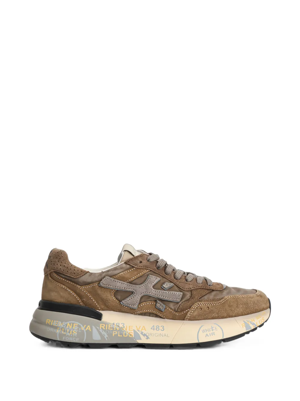 Premiata Mick 0.1 8437 sneakers - men - Polyamide/Calf Leather/Polyurethane/Goat Skin/Calf Leather/Rubber/Polyethylene vinyl acetate (PEVA)/Therm...