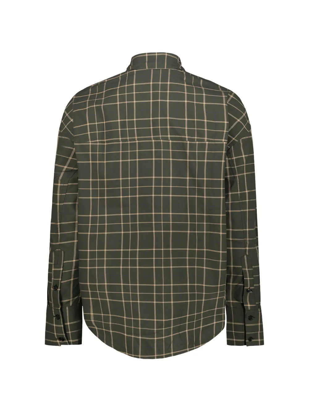 TOTEME Boxy shirt pine Groen