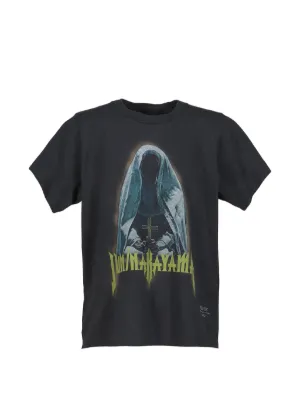 SAINT MXXXXXX Public Enemy T-shirt | Black | FARFETCH
