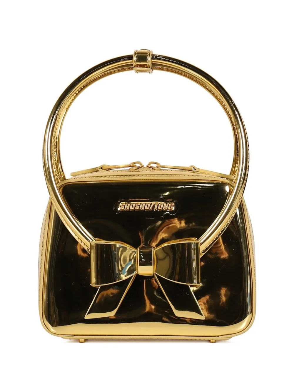SHUSHU/TONG bow-detail top-handle tote bag