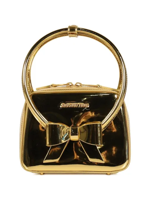 SHUSHU/TONG bow-detail top-handle tote bag