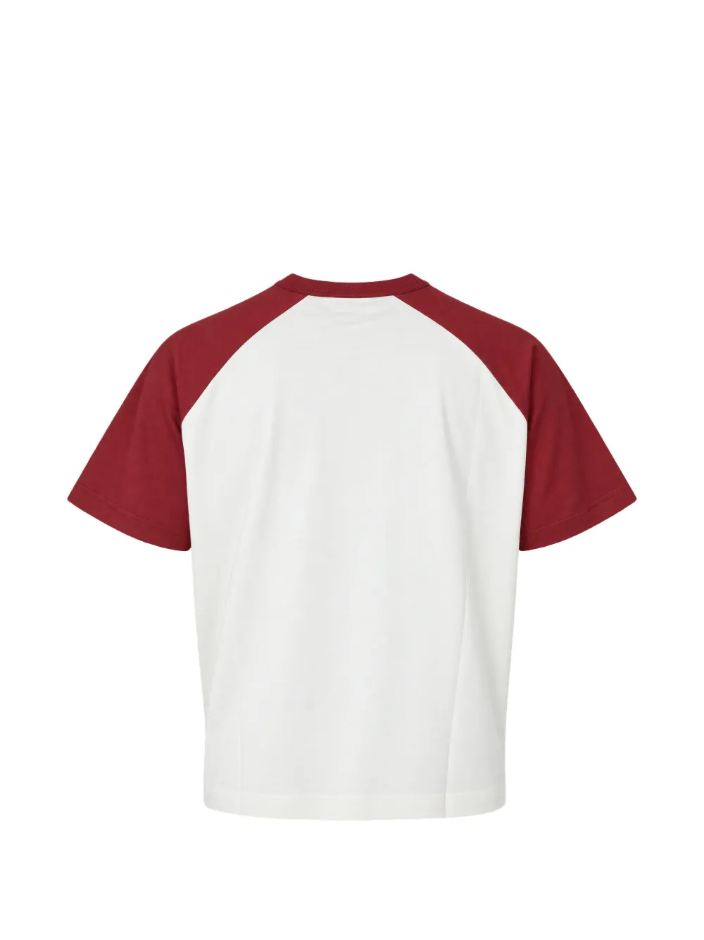Daily Paper logo-embroidered raglan-sleeve T-shirt Beige