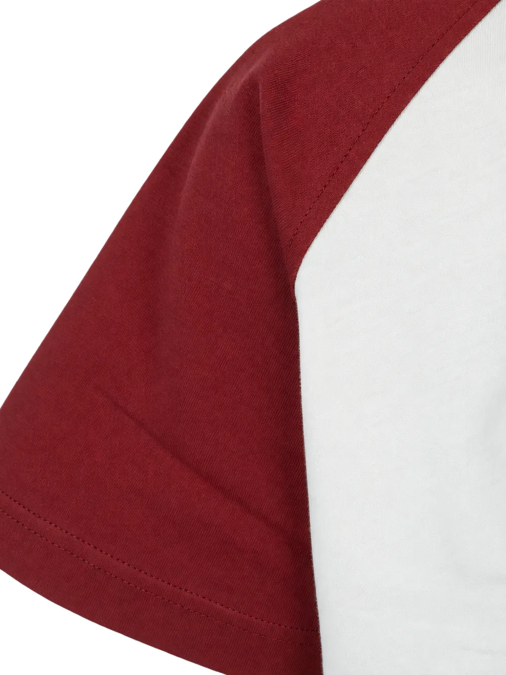 Daily Paper logo-embroidered raglan-sleeve T-shirt Beige
