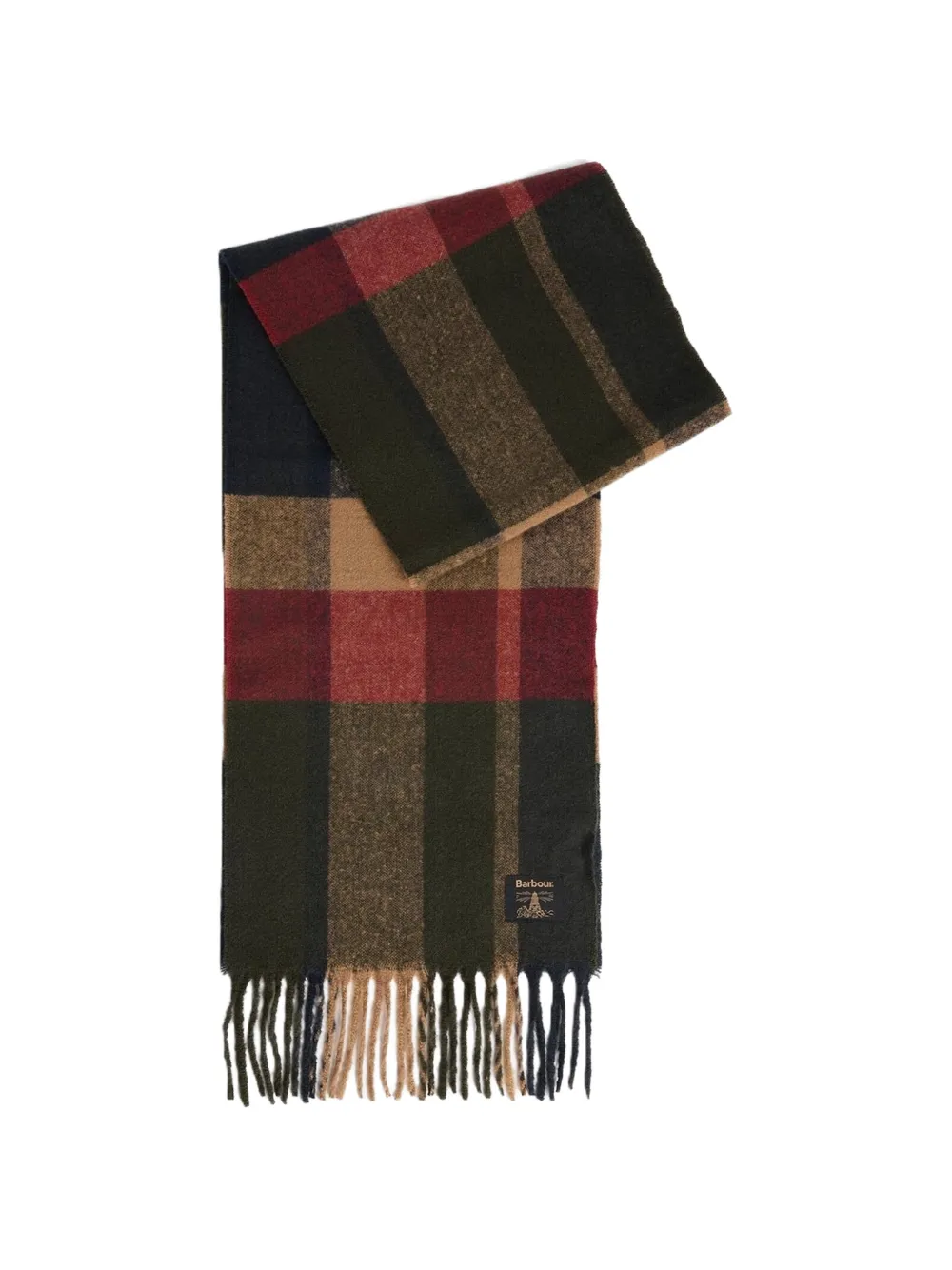 Barbour Westerdale scarf - Verde