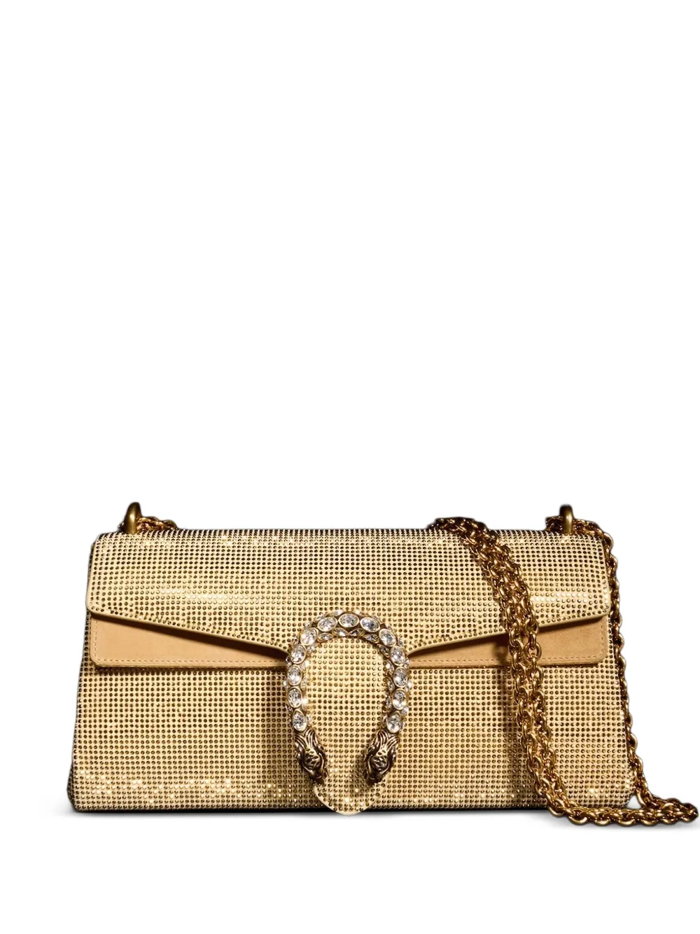Gucci Dionysus crystal-embellished shoulder bag