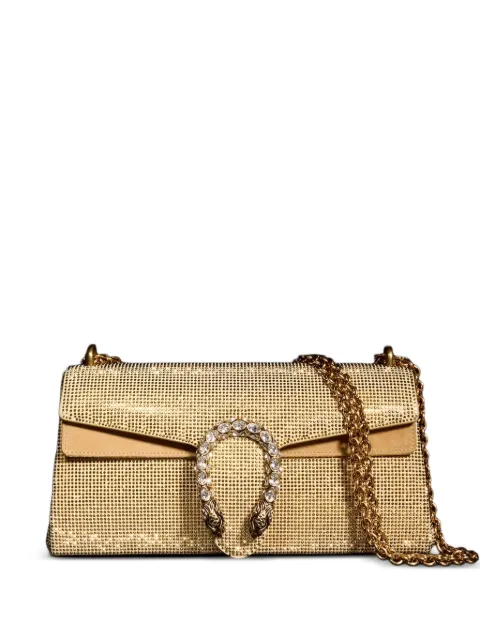 Gucci Dionysus crystal-embellished shoulder bag