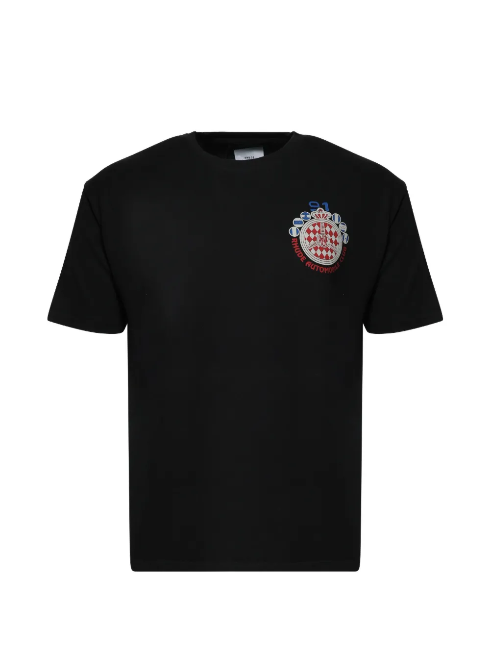 RHUDE Automobile Club T-shirt