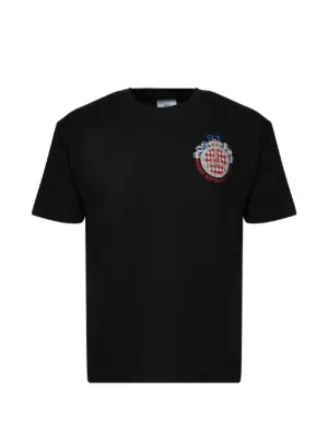AMIRI Amiri Eagle Oversized T-shirt | Black | FARFETCH