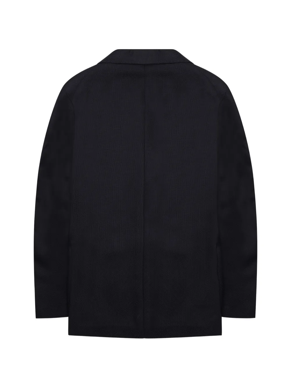 Tagliatore peak-lapel single-breasted blazer Blauw