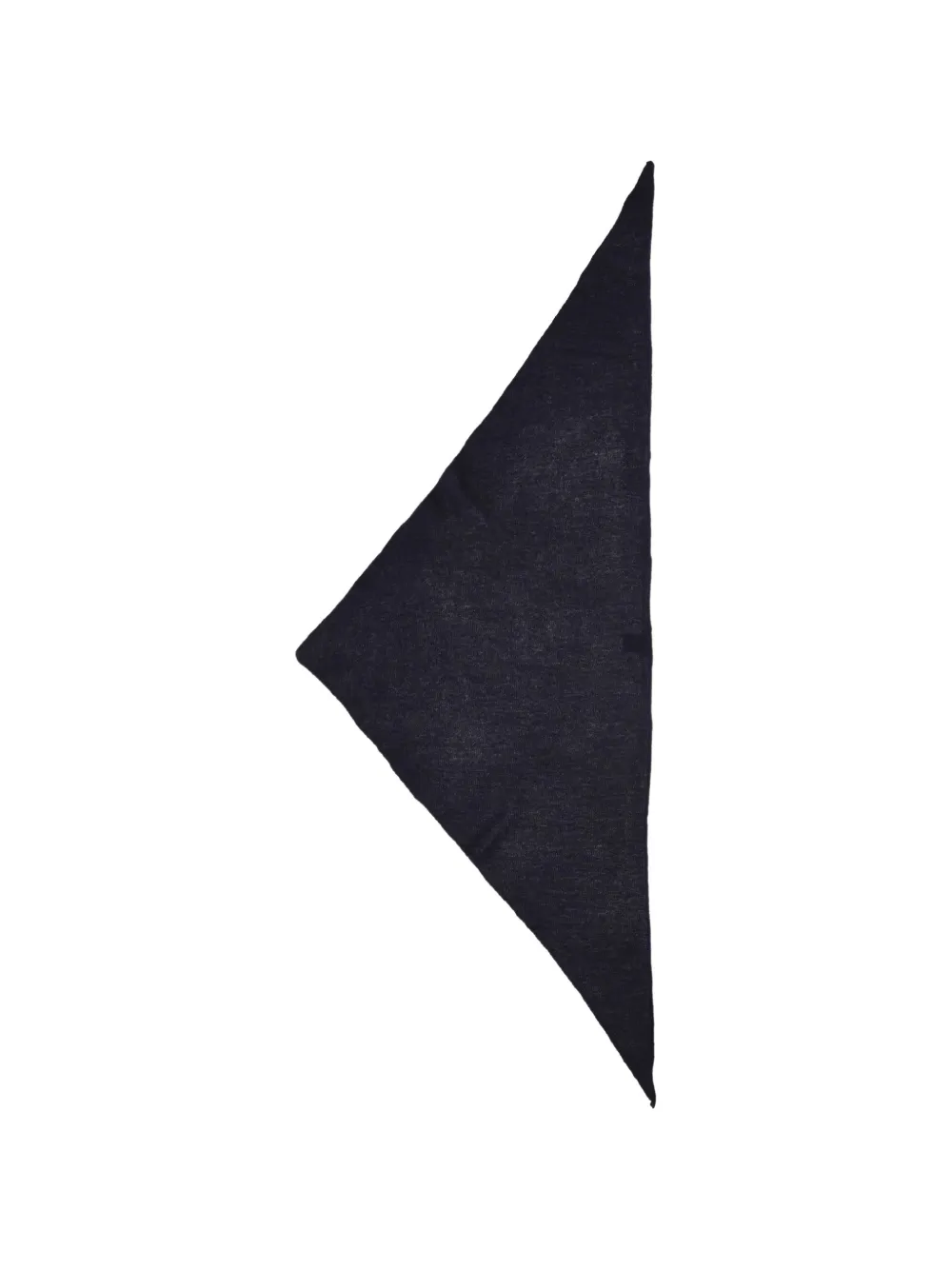 Alysi knitted triangular scarf
