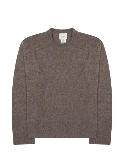 Alysi crew-neck knitted sweater