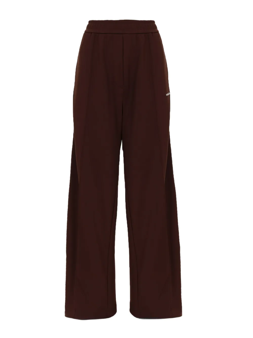 Moncler Trainingsbroek met logoprint Bruin