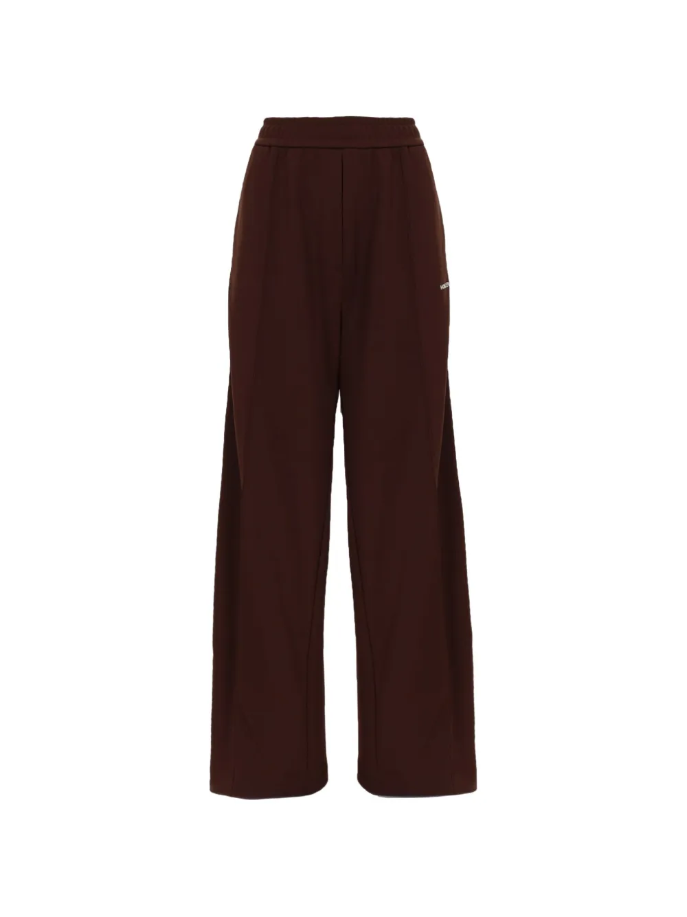 Moncler logo-print wide-leg track pants
