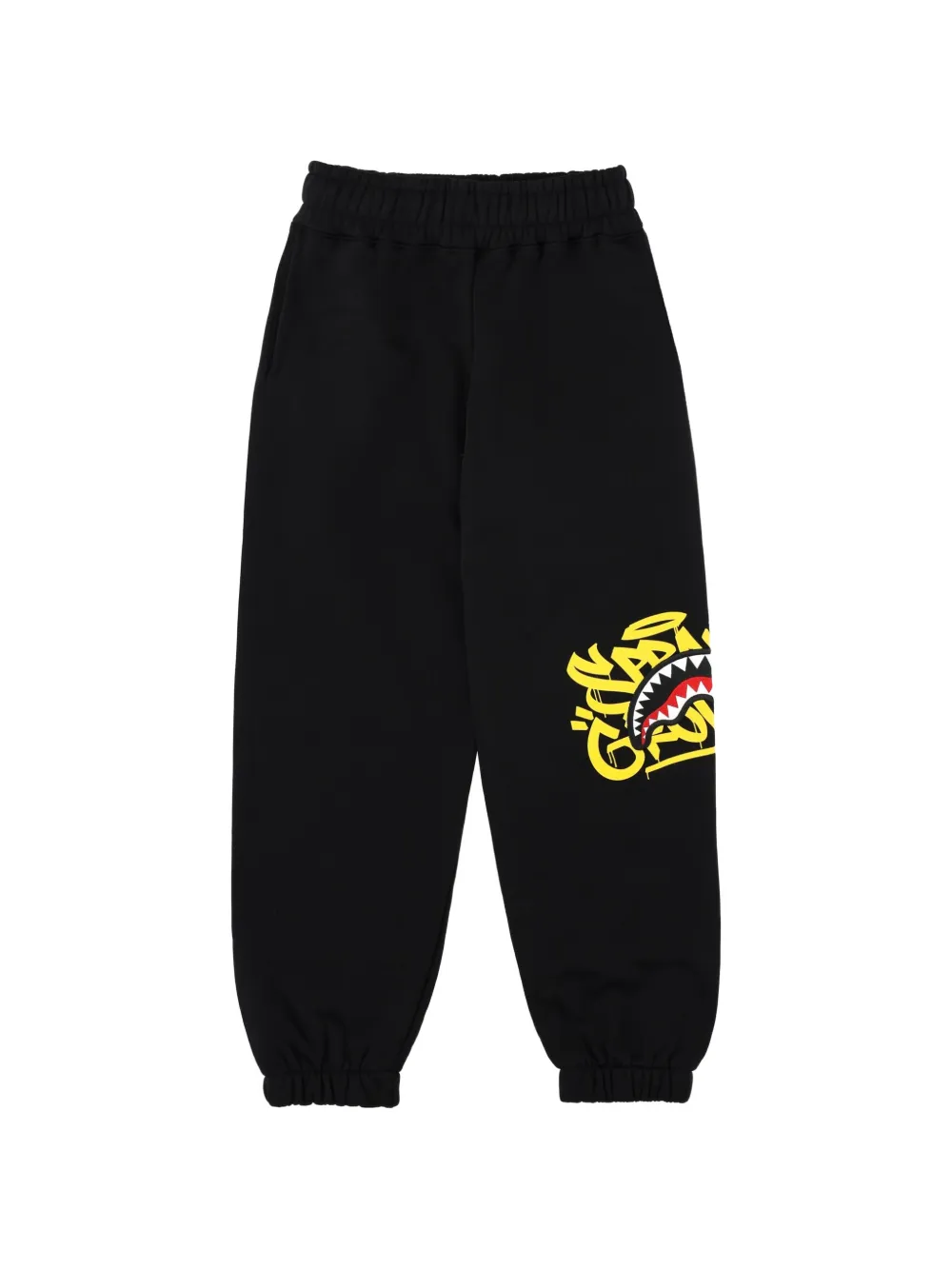 Sprayground graphic-print track pants - Nero