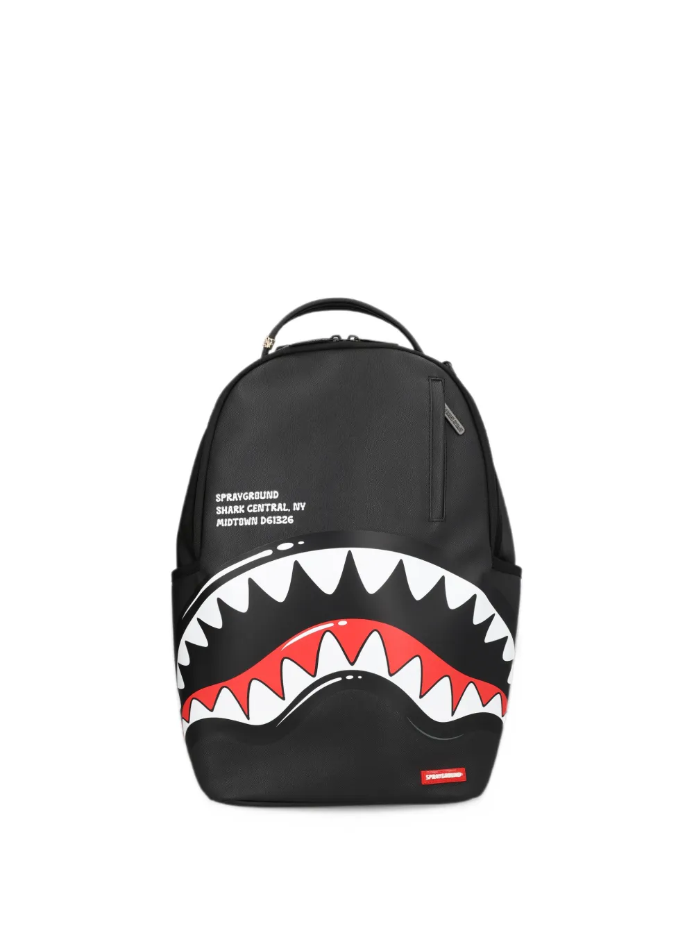 Sprayground Bubble Shark graphic backpack - Nero