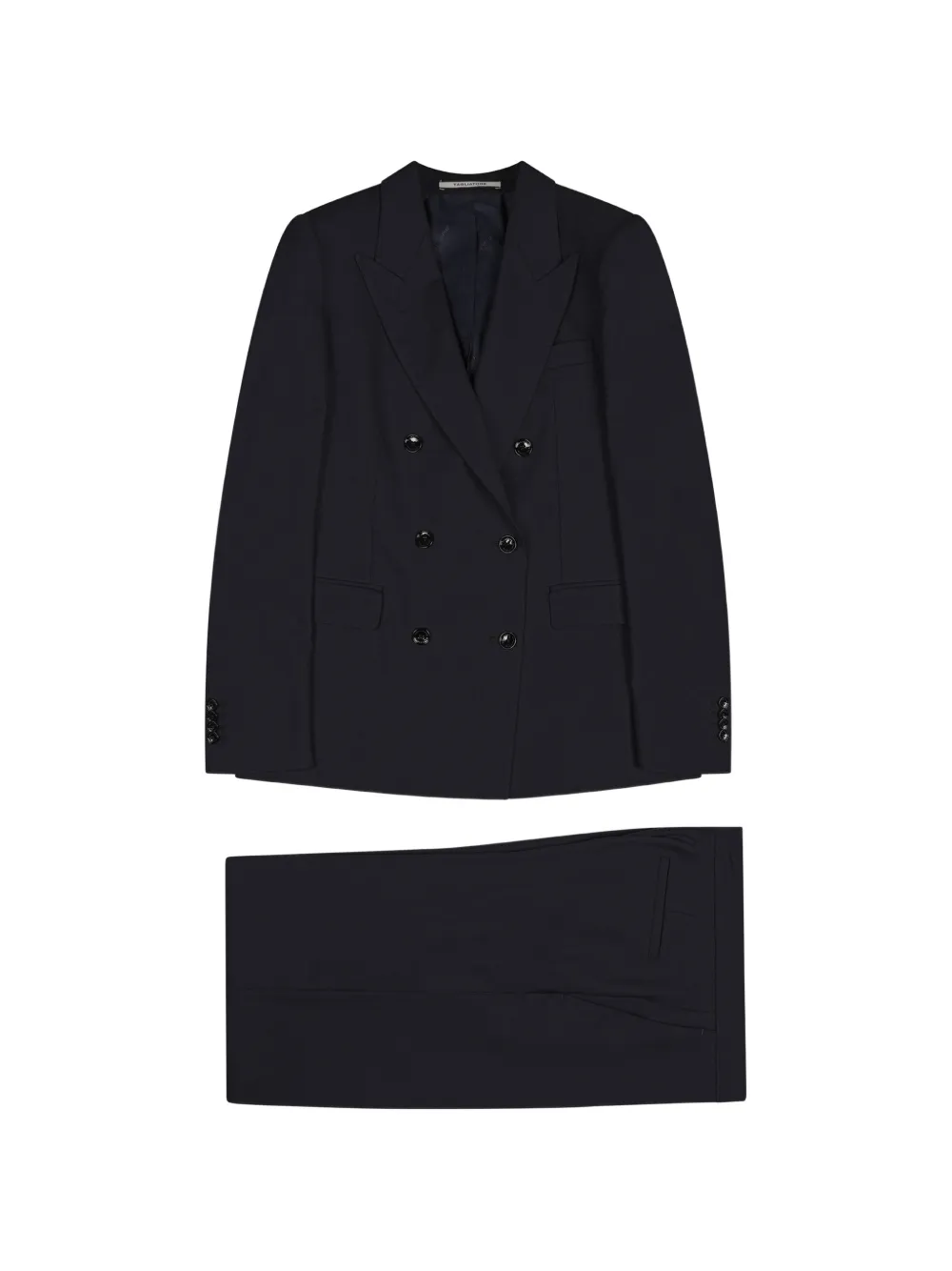 Tagliatore double-breasted suit set - Nero