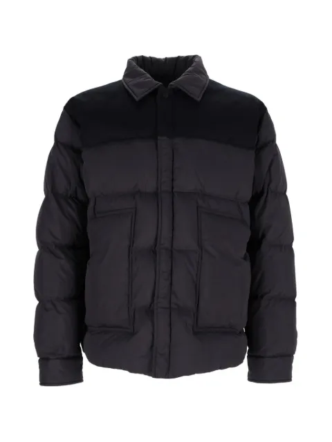 Laminar quilted panelled jacket herno 