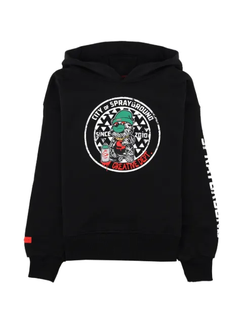 Sprayground Creative Dept graphic-print long-sleeve hoodie