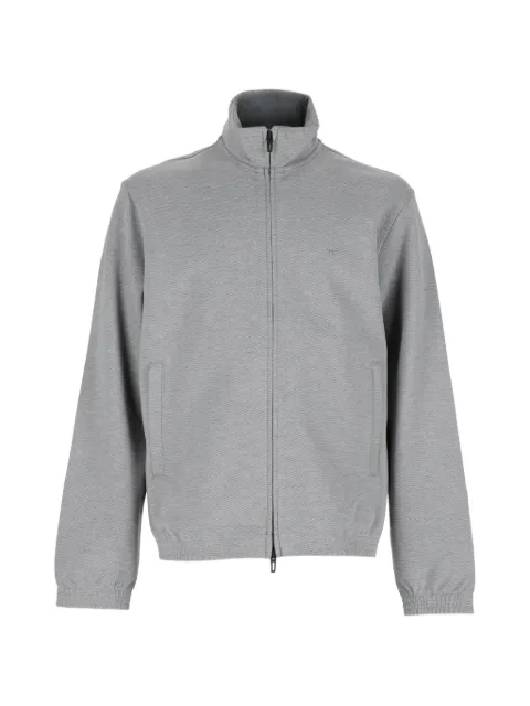 Emporio Armani chamarra deportiva Travel Essential con cuello alto
