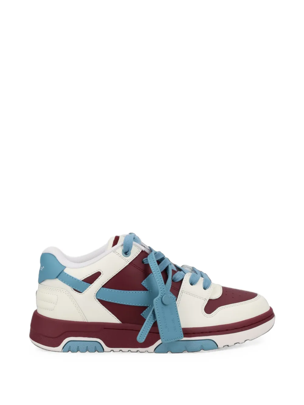 Off-White Kids Out Of Office sneakers - Marrone