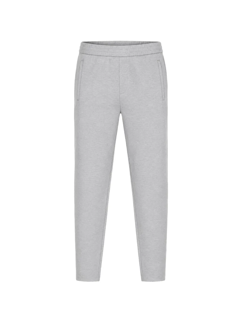 Emporio Armani elasticated-waistband track pants - Grigio