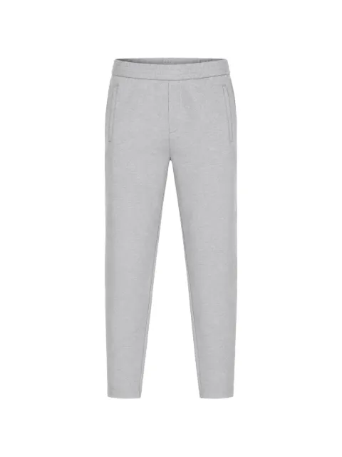 Emporio Armani pantalon de jogging à taille élastiquée
