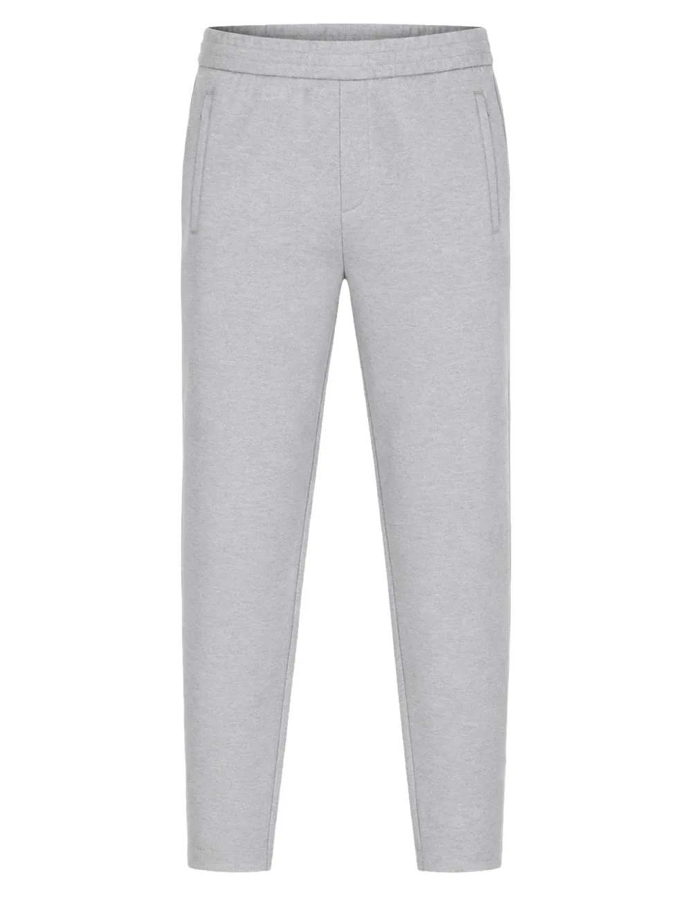 Emporio Armani Trainingsbroek met elastische taille Grijs
