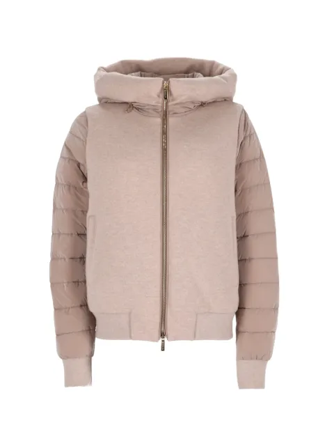 Moorer Gefütterte Kapuzenjacke