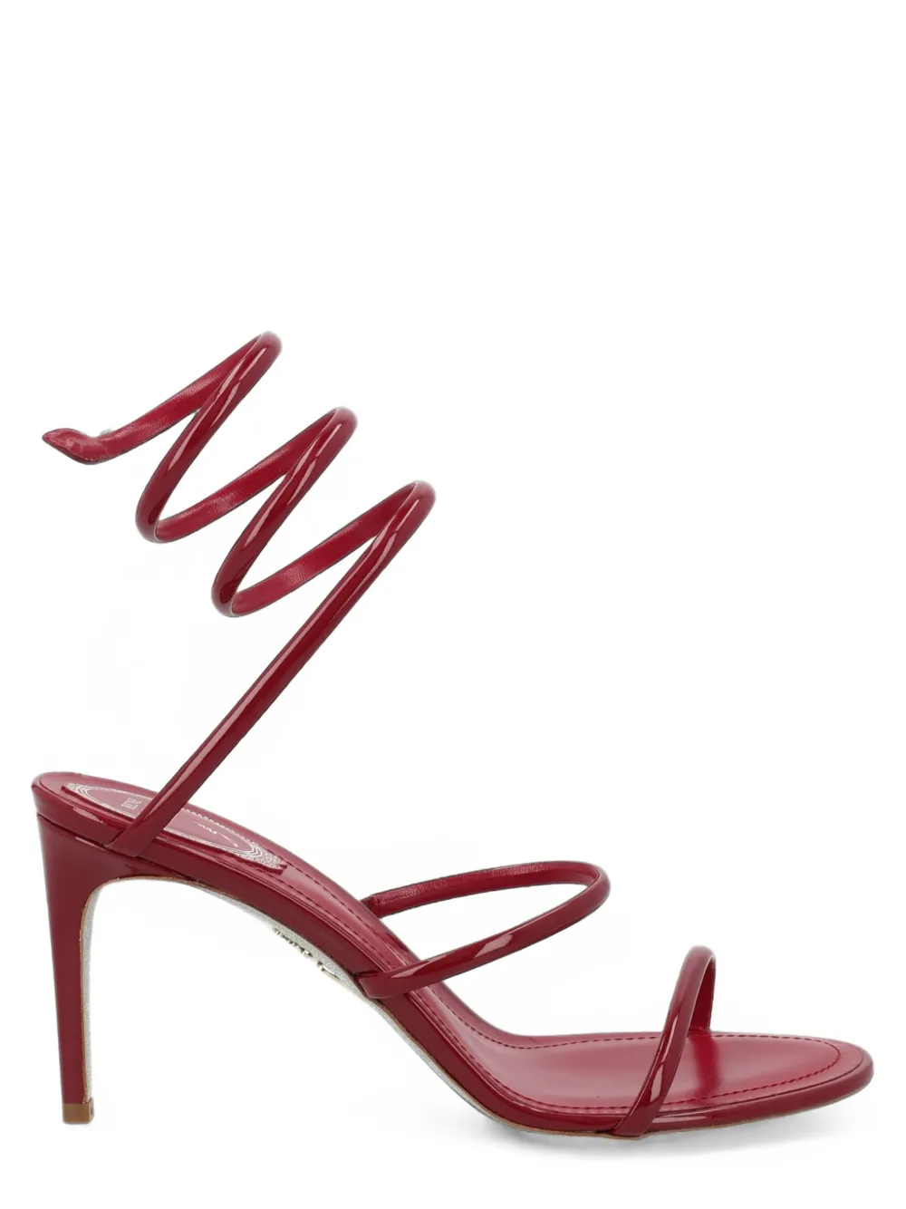 René Caovilla Cleo wrap-around sandals Rood