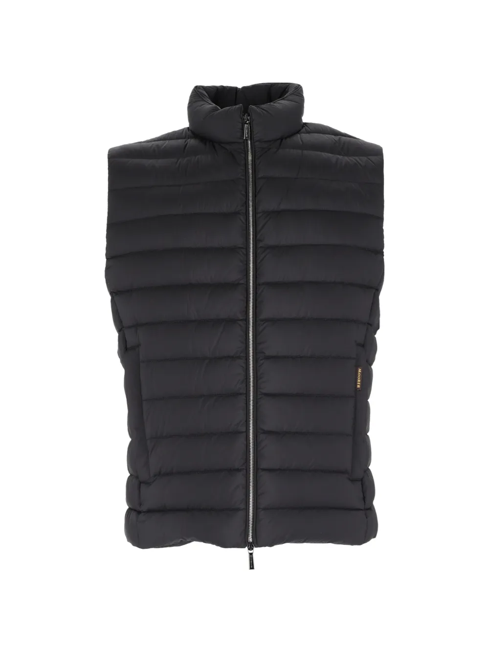 Moorer Calaf-S3 quilted padded gilet Zwart