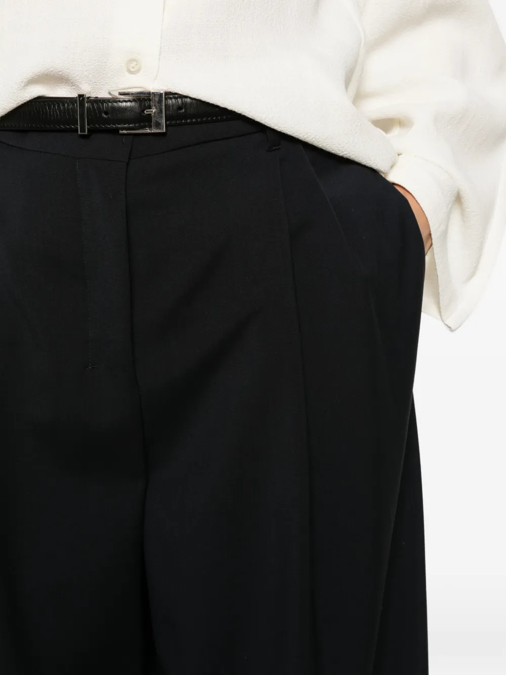 'S Max Mara tailored trousers Zwart