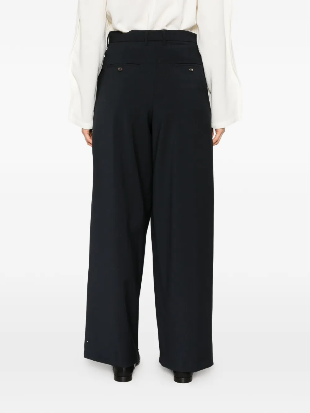 'S Max Mara tailored trousers Zwart